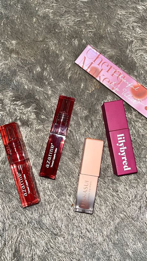 Lips Produk Di 2024 Produk Makeup Pewarna Bibir Kosmetik Alami