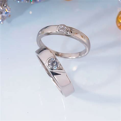 Couple Rings With Stones Sizes Unisilver Jewelry Facebook 47 OFF