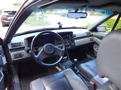 Volvo 480 interior (1995 GT Turbo) : r/Volvo