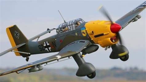 Junker Ju-87 Stuka Dive Bomber: A World War II Terror Weapon - 19FortyFive