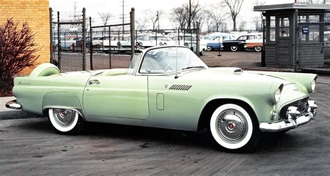History Of Ford Thunderbird Enwheelzme