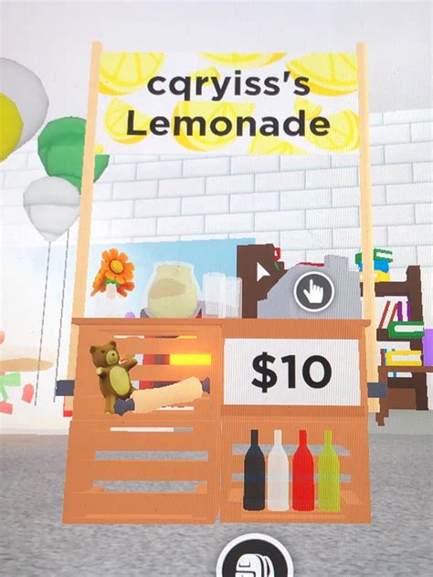 Adopt Me Lemonade Stand 遊戲機 遊戲機遊戲 Carousell