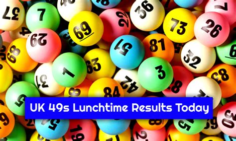 UK 49s Lunchtime Result Today 15 6 2022 Check 49 S Winning Numbers