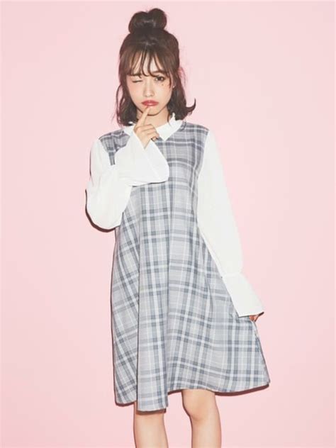 Grlグレイルofficial（grl）｜grlのワンピースを使ったコーディネート Wear