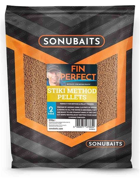 Pellet Method Feeder Sonbaits Fin Perfect Feed 2 Mm 650 G Inna Marka