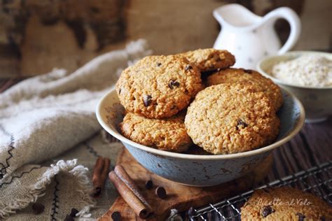 Biscotti Croccanti Avena E Cioccolato Senza Burro Ricette Al Volo