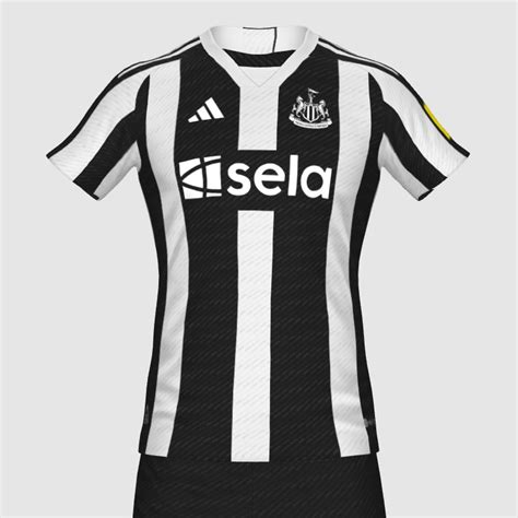 Newcastle Back To Adidas Pes Master Kit Creator Showcase