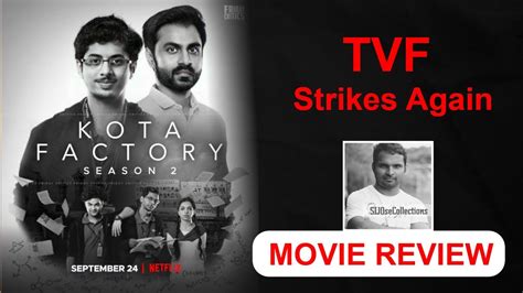 Kota Factory Tvf Netflix India Malayalam Review By