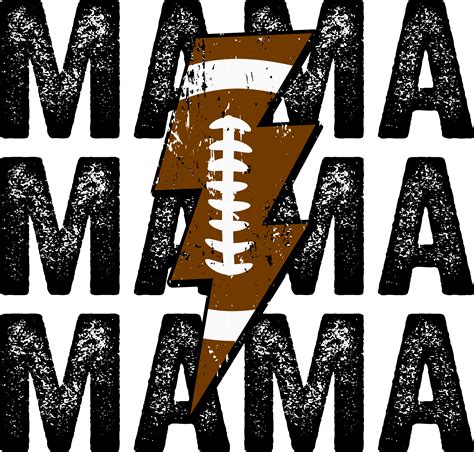 Football Mama Dtf Transfer Marisadesignsco