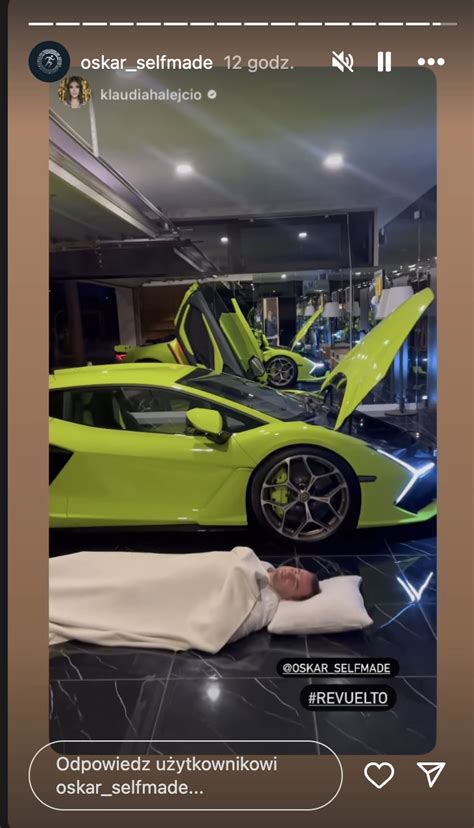 Narzeczony Halejcio Wymieni Lamborghini Na Nowszy Model Kozaczek