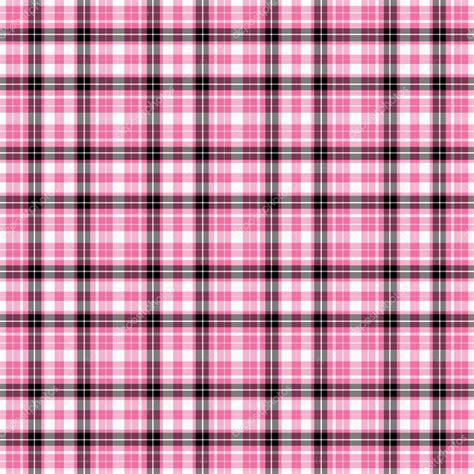 Seamless Pink & Black Plaid — Stock Photo © SongPixels #33985197