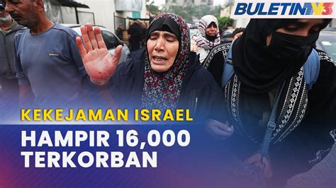 Kekejaman Israel Rejim Israel Perhebat Serangan Darat Dan Udara Di