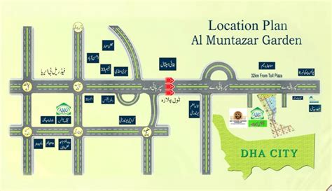 Al Muntazar Garden Karachi Payment Plan Location Map