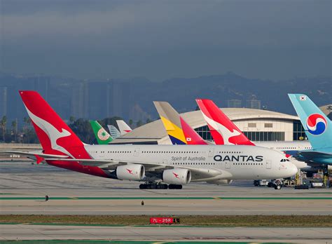 Qantas Airbus A Vh Oqd Darryl Freeman Flickr