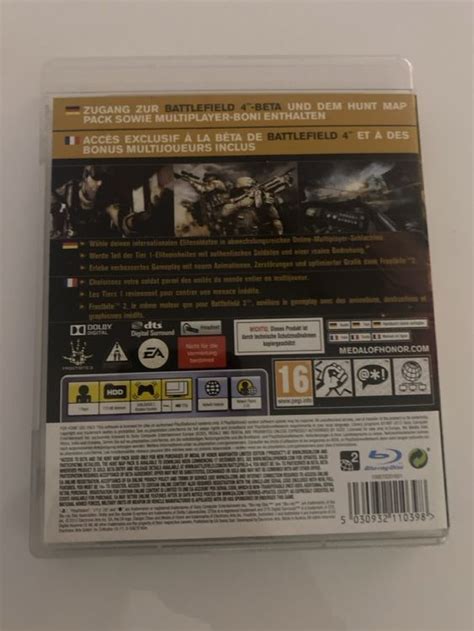 Medal Of Honor Warfighter Limited Edition Ps Kaufen Auf Ricardo