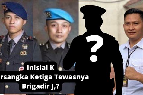 Supir Pribadi Inisial K Jadi Tersangka Ketiga Kasus Brigadir J