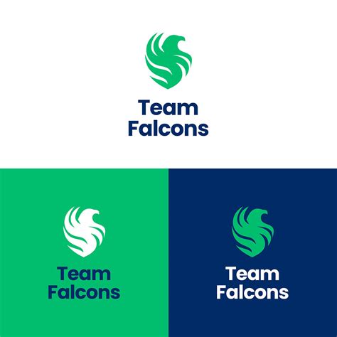 TEAM FALCONS ESPORT BRAND IDENTITY & GUIDELINE :: Behance