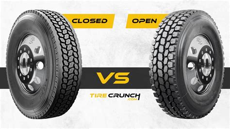 Open Shoulder Vs Closed Shoulder Tires Tire Crunch