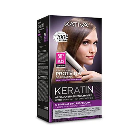 Kativa Keratin Alisado Brasile O Kit Stiratura Brasiliana