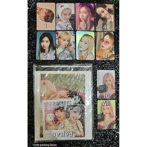 Jual PC PHOTOCARD AESPA WINTER 2022 22 SG SEASON GREETING SMTOWN