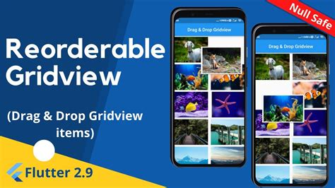 Flutter Reorderable Grid View Flutter Drag Drop Items In