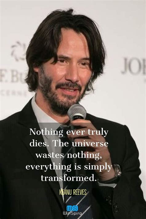 22 Keanu Reeves Quotes About Life And ♥️ Frases De La Vida Frase Del