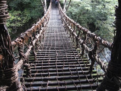 Premium Photo Suspension Bridge
