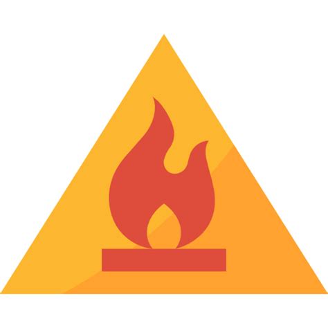 Fire Aphiradee Monkik Flat Icon