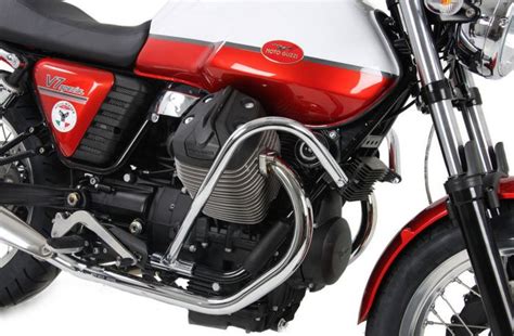 Hepco Becker Engine Guards Crash Bars Moto Guzzi V7 In Black