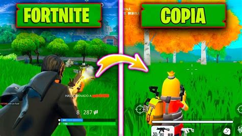 Estas Son Las Peores Copias De Fortnite En Juegos Lamentables