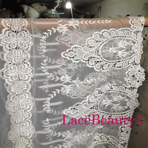 Wateroplosbare Kant Zachte Kant Stof Oogje Lace Flower Lace Weefsel