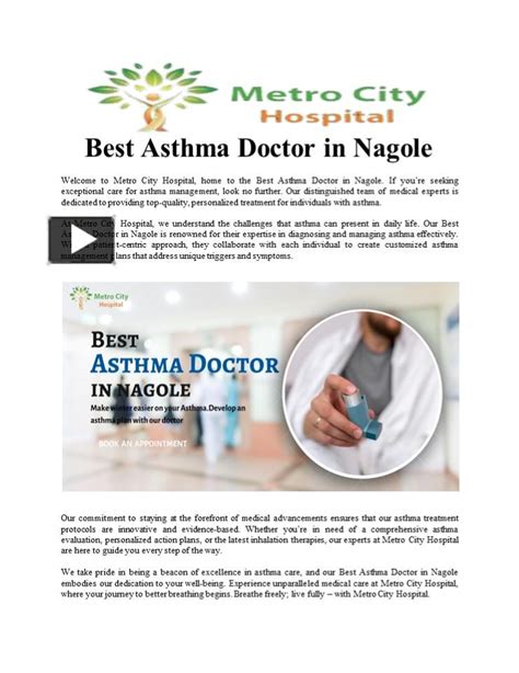 Ppt Asthma Doctor Powerpoint Presentation Free To Download Id