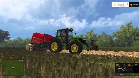 Farming Simulator Prasowanie I Zbieranie Bel Youtube