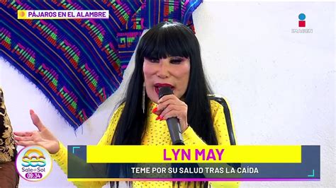 Lyn May Quiere Demandar A Mario Bezares Y A Luchador Que La Dejó Caer En Pleno Programa Vídeo