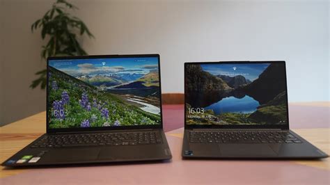 Lenovo Ideapad 5i Pro Vs Lenovo Yoga Slim 7i Pro Side By Side Comparison Which One To Pick