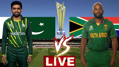 Live Icc T20 World Cup Pak Vs Sa 36th Match Analysis Ptv Sports