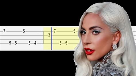 Lady Gaga And Bradley Cooper Shallow A Star Is Born Easy Ukulele