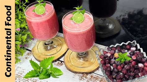 Refreshing And Healthy Falsa Juice Falsa Phalsa Juice Recipe By