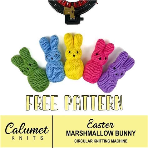 Calumet Knits On Instagram Free Pattern My Version Of An Easter