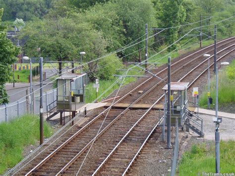 Picture Of Metrolink Queens Road Depot Uk