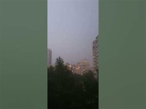 молния и ливень 23.07.23 Москва 2.0/lightning and rain 23.07.23 Moscow ...
