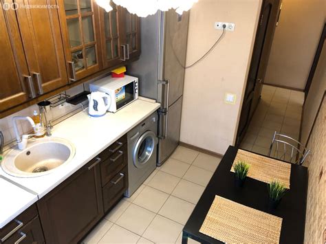 Снять (посуточно) 2-комнатную квартиру 44,7 м² по адресу Москва ...