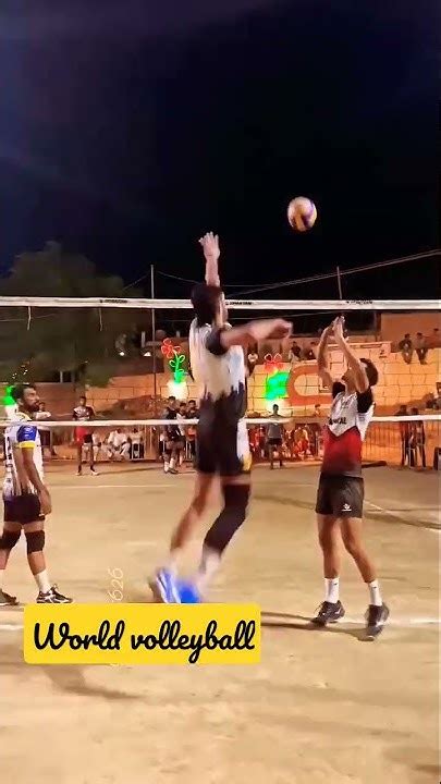 Volleyball 🏐 Best Show 💯 Ball 👌volleyball Best 🥇game 😱 Shorts Youtube