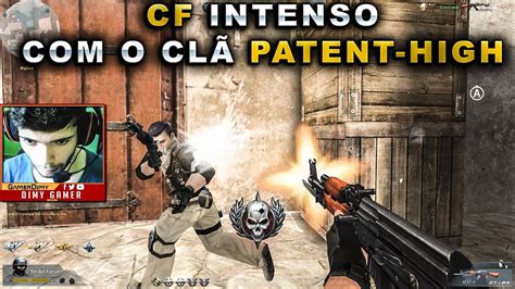 Blood Strike CF Intenso o Clã Patent High Batalha de Clã YouTube