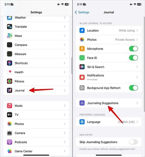 8 Best Tips To Use Journal App On Iphone Techwiser