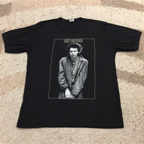 Vintage S Sex Pistols T Shirt Rare Etsy