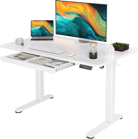 Standing Desk with Drawers Review – Healthy Mind & Body