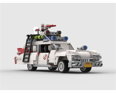 LEGO MOC ecto 1 and ecto 1A by bendymariosonicfan4 | Rebrickable ...