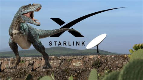 Starlink Informuje E Terminale Po Uszkodzeniu Przez Dinozaury Nie