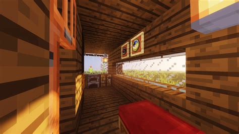 Minecraft Shaders Relaxing Daylight Calm Chill Out Wallpaper